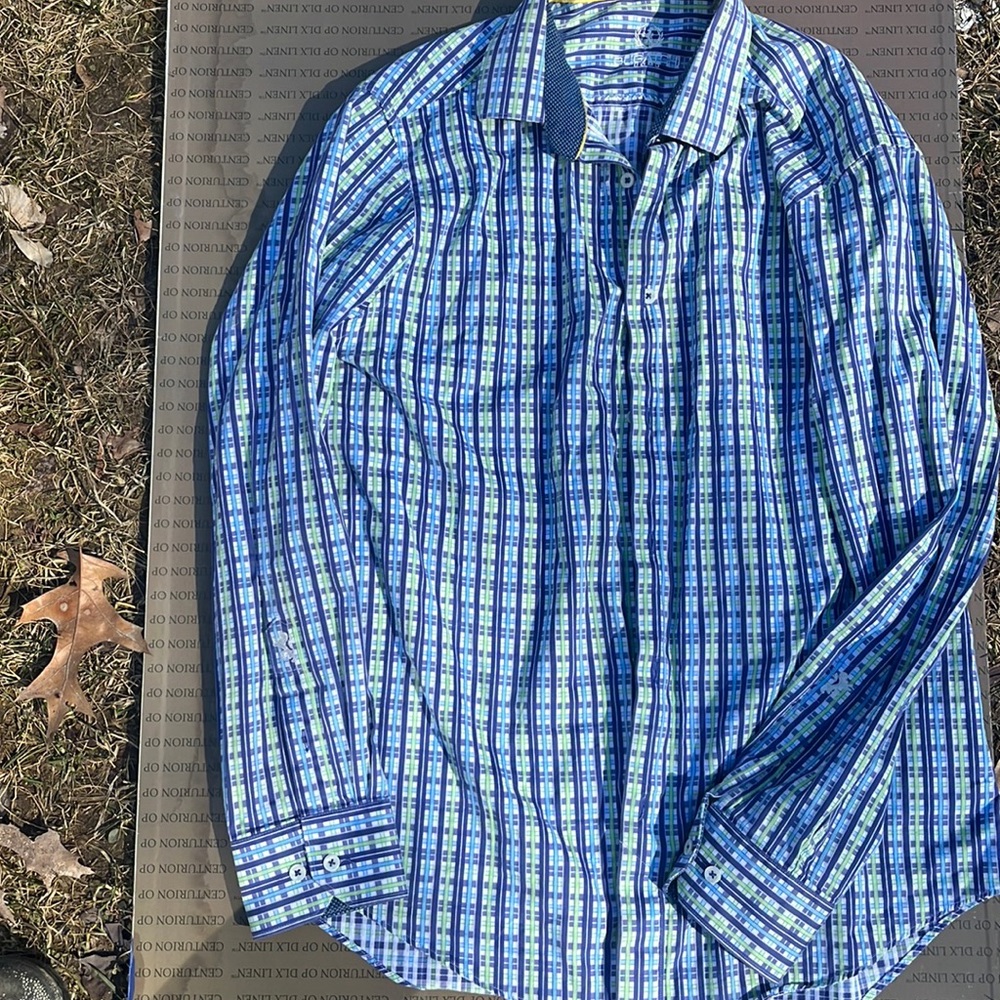 Men’s Bugatchi dress shirt